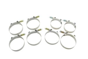 Ford F-350 Intercooler Pipe Kit - Sinister Diesel - Sinister Diesel - Sinister Blue - `03-`07